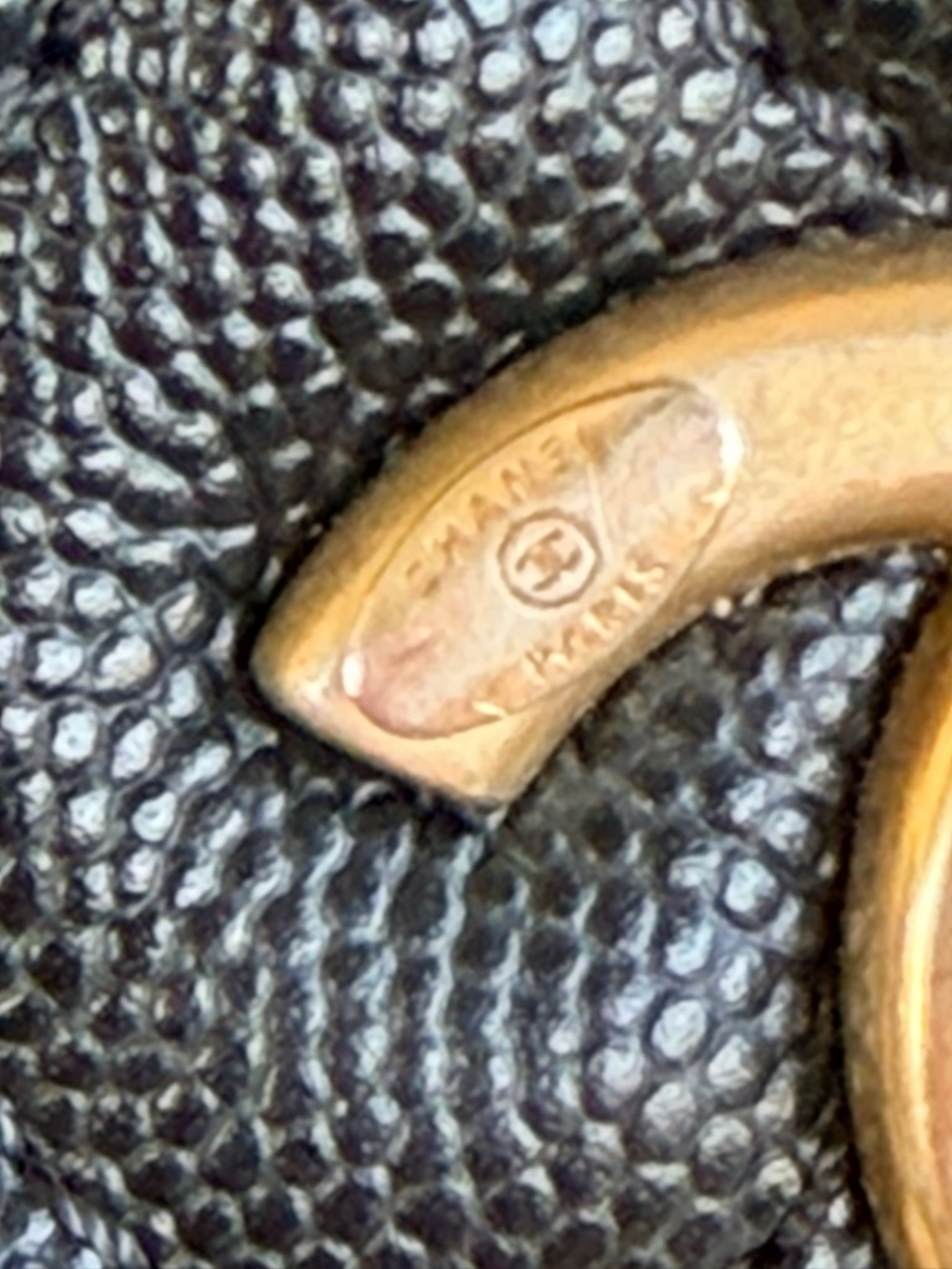 🆕 Coco Chanel Top Handle Caviar COA READY - Picture 7 of 16